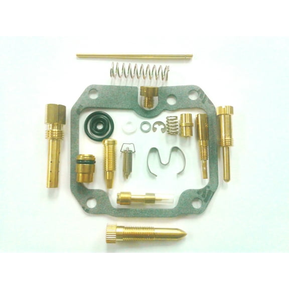 Carburetor Rebuild Kit for Kawasaki Bayou 250 2003-2006 ATV, Restores Performance