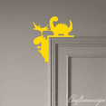 thumbnail image 3 of Craftnamesign Dinosaur Door Corner Hanger, Door Corner Decor for Bedroom Living Room, 3 of 5