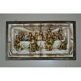 thumbnail image 1 of Hi-Line Gift 81892-XS Dernier Souper Plaque Murale Figurine Christine&44; Extra Small, 1 of 1