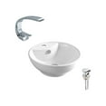 thumbnail image 1 of DROP Bath and Kitchen DR091286 Bathroom Vessel Sink Set, 1 of 7