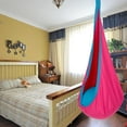 Kids Pod Swing Hanging Seat Child Hammock Chair Indoor and Outdoor
