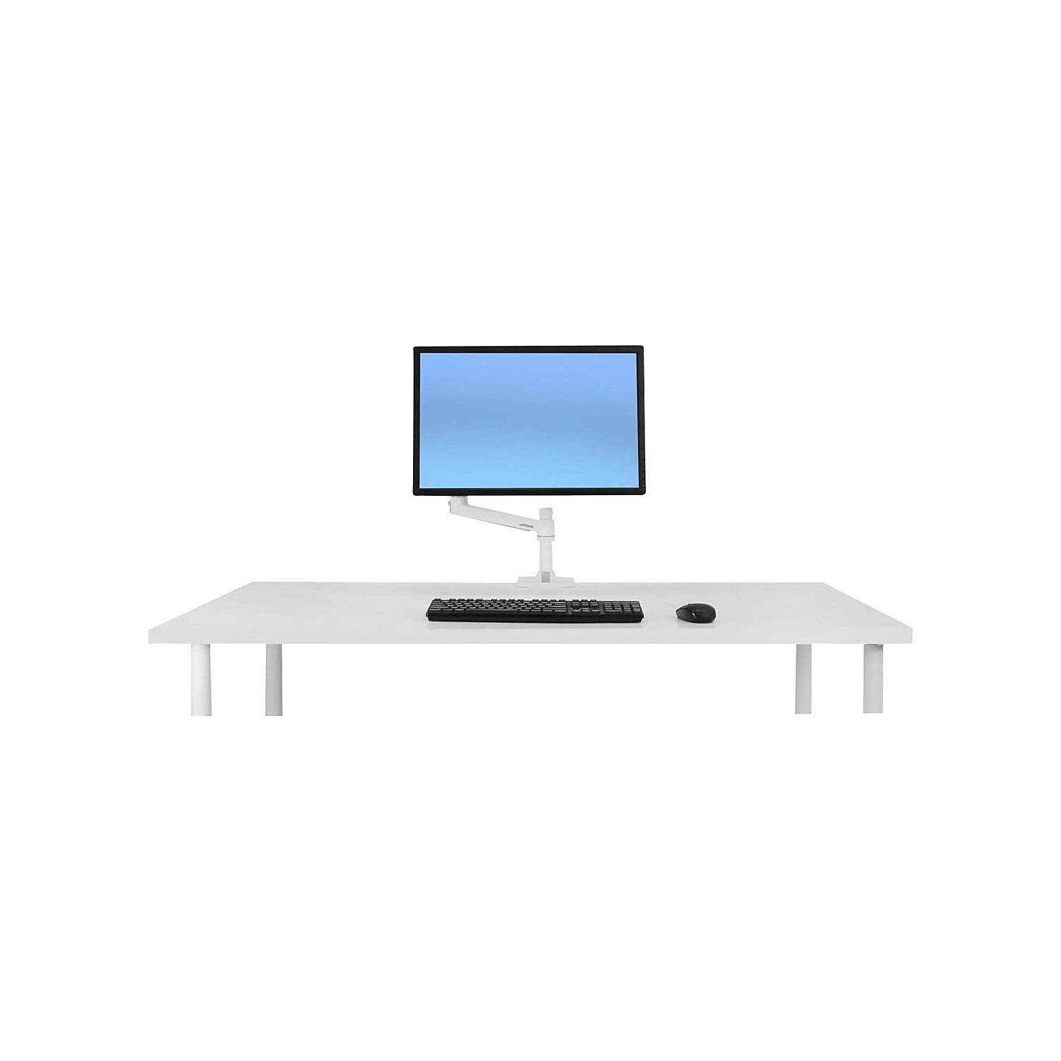 パソコン Ergotron LX Series 45-490-216 32" White flat panel desk mount Amazon.com: Ergotron – LX Monitor Arm, Single Monitor Desk Mount