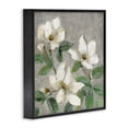thumbnail image 2 of Stupell Industries Farmhouse Ivory Magnolias on Grey Black Framed Giclee Art, 12 x 12, by Sally Swatland, 2 of 8