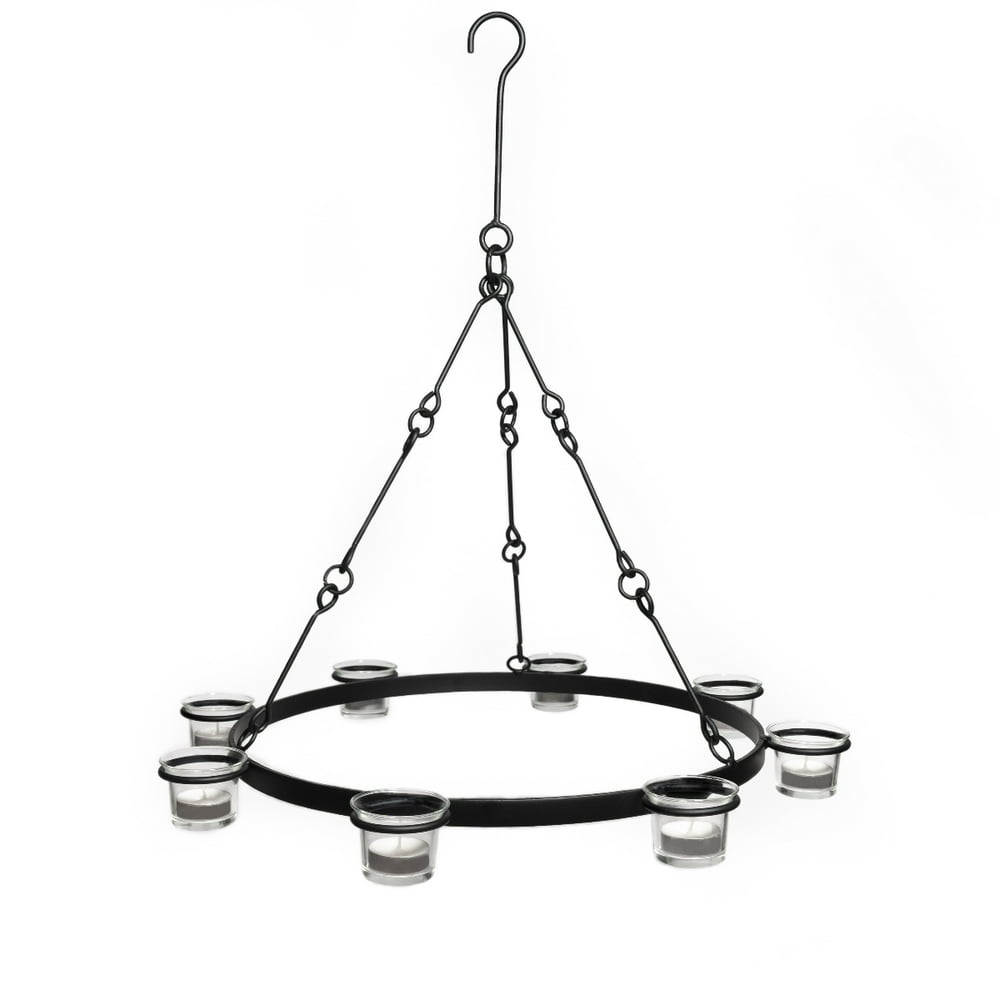 Illuminate Your Gazebo with this Fully Assembled 6candle Hanging