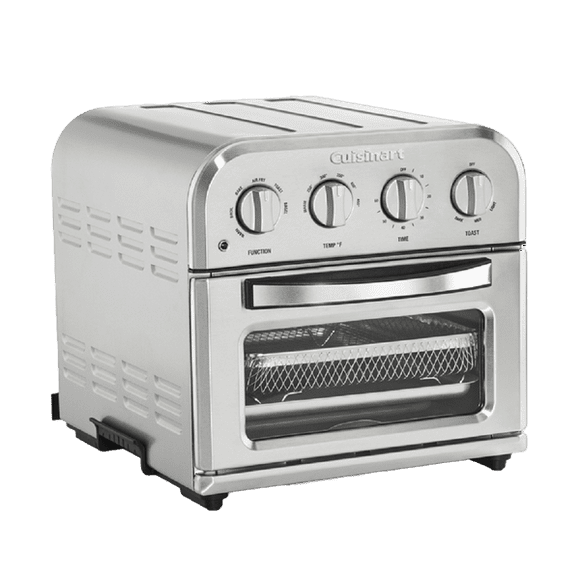 "REFURBISHED FROM CUISINART" - Cuisinart TOA-28IHR Compact Air Fryer Toaster Oven