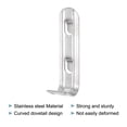 thumbnail image 4 of Unique Bargains Freezer Shelf Clips, Refrigerator Clip Kits Cooler Shelf Support 2.52x0.71x0.67inch Silver, 4 of 4