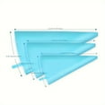 33 Pcs Reusable Piping Bags and Tips Set Silicone Icing Bags with