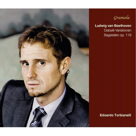 Beethoven / Edoardo Torbianelli - Diabelli-Variationen - Music & Performance - CD