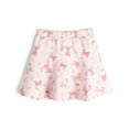 thumbnail image 5 of Hello Kitty Fleece Drop Shoulder Pullover Sweatshirt and Skirt Outfit Set Toddler to Big Kid, 5 of 5