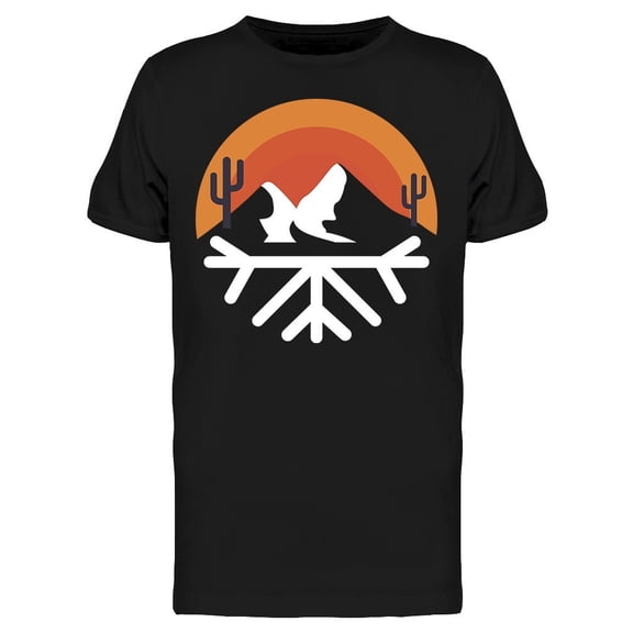 Sun Mountain Tee Men's -Image by Shutterstock