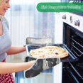 thumbnail image 2 of Yayeee Pot Holders Kitchen Heat Resistant with Pocket 7"x9.8" Cotton Oven Cooking Hot Pads, Space Earth, 2 of 7