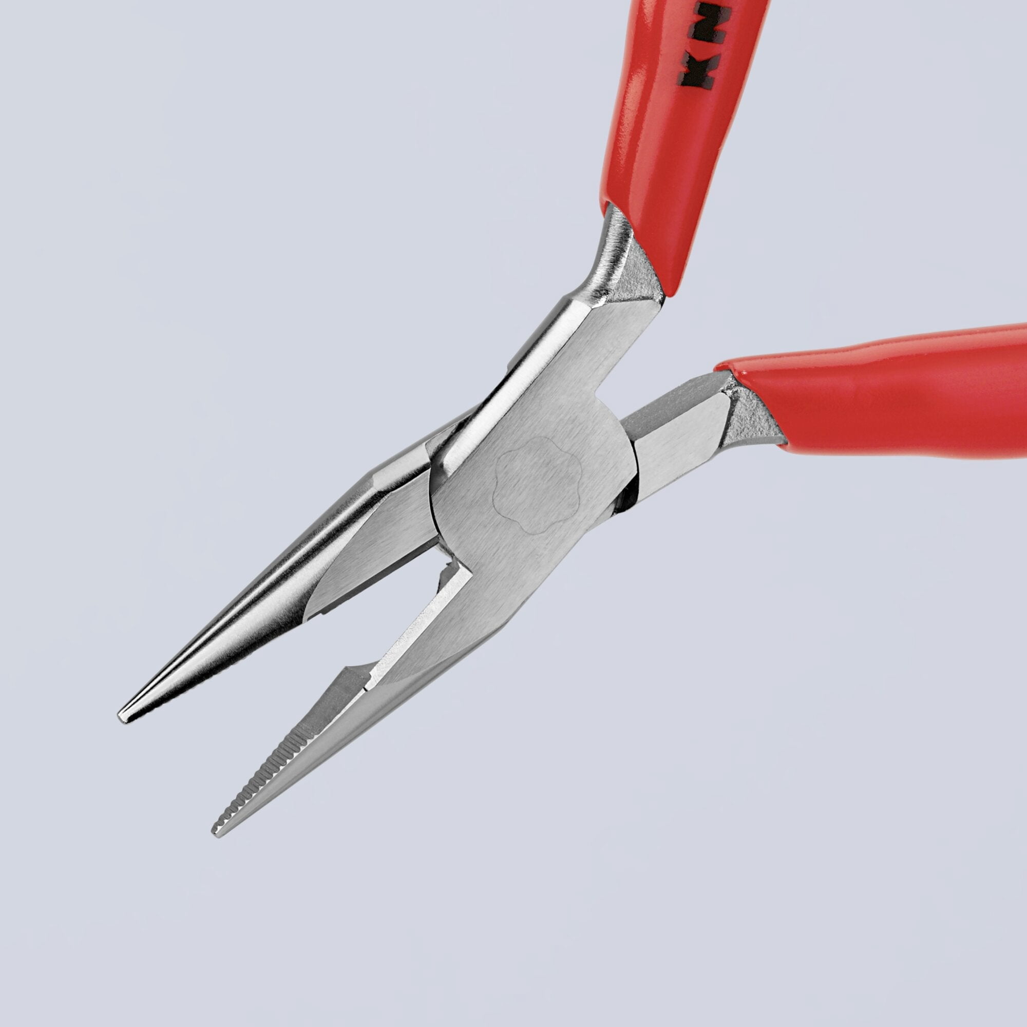 Knipex 5" Snipe Nose Side Cutting Pliers (Radio Pliers) - Plastic Grip