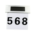 thumbnail image 4 of WHAMVOX 2Pack House Number Light Solar Powered Illumination 7.3x7.5x2.4in, 4 of 8