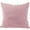 Pink, variant on PiccoCasa Square Corn Striped Decorative Throw Pillow Case for Sofa, Pale Gray Brown, 20"x20"