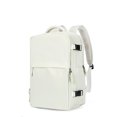 thumbnail image 1 of 1pc Simple And Versatile Backpack With Independent Shoes Storage, Men's Women's Large Capacity Backpack, Business Casual Travel Computer Bag, Trendy High School Student Backpack College Student Backpa, 1 of 5