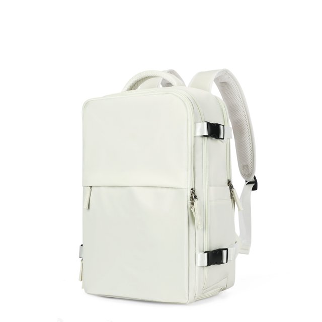 1pc Simple And Versatile Backpack With Independent Shoes Storage, Men's Women's Large Capacity Backpack, Business Casual Travel Computer Bag, Trendy High School Student Backpack College Student Backpa