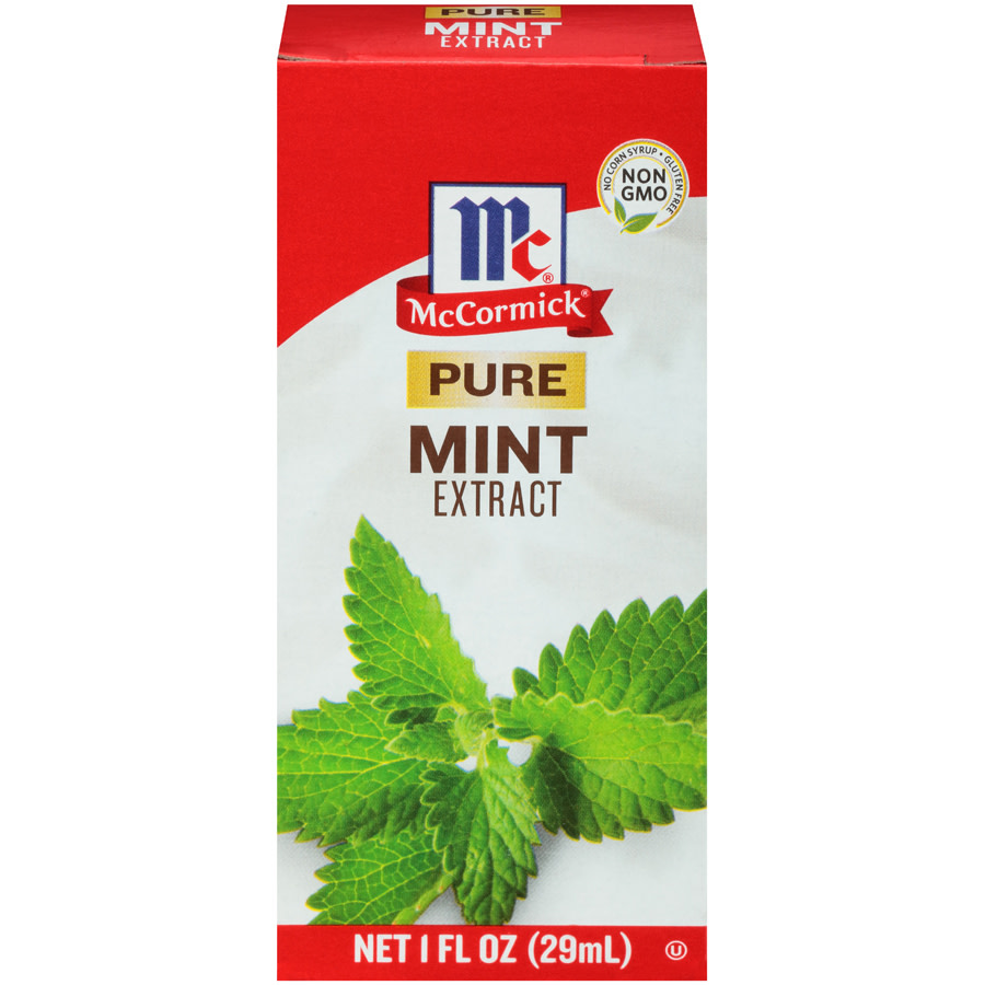 McCormick Pure Mint Extract, 1 fl oz
