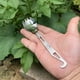 thumbnail image 5 of 2 Piezas de Cubiertos Bebé Spork Senderismo Viaje Libre Sharpla cuchara de mango largo, 5 of 8