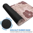 thumbnail image 6 of Long Mouse Pads for Desk,Pioneer Flower Floral Print Pattern Desk Mats on Top Of Desks, Desk Mouse Pad Extra Large with 3mm Non-Slip Base and Stitched Edge for Gaming,Office,Work,Home 31.5"x11.8", 6 of 6