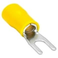 thumbnail image 4 of Spade Terminals #8 10-12 Ga. 100 Pcs Yellow Xscorpion, 4 of 5