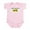 Petal Pink, variant on CafePress - I Don't Rough It Infant Bodysuit - Baby Light Bodysuit, Size Newborn - 24 Months