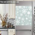 thumbnail image 6 of Coolnut Green Christmas Snowflakes Dishwasher Magnet Cover,Reusable Fridge Panel Decal with Magnetic Stickers for Kitchen Appliance Home Decor, 23"x 26", 6 of 6