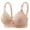 Pink-1, variant on Ohufall Wirefree Bras for Women ,Plus Size Adjustable Shoulder Straps Lace Bra Wirefreee Extra-Elastic Bra Active Yoga Sports Bras 36C-42C, Summer