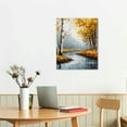 thumbnail image 2 of ONETECH HKDGOKA Wall Art for Bedroom - Rustic Forest Landscape Pictures Canvas Wall Decor - Beautiful Piece Paintings Ready to Hang 16\x20\, 2 of 4