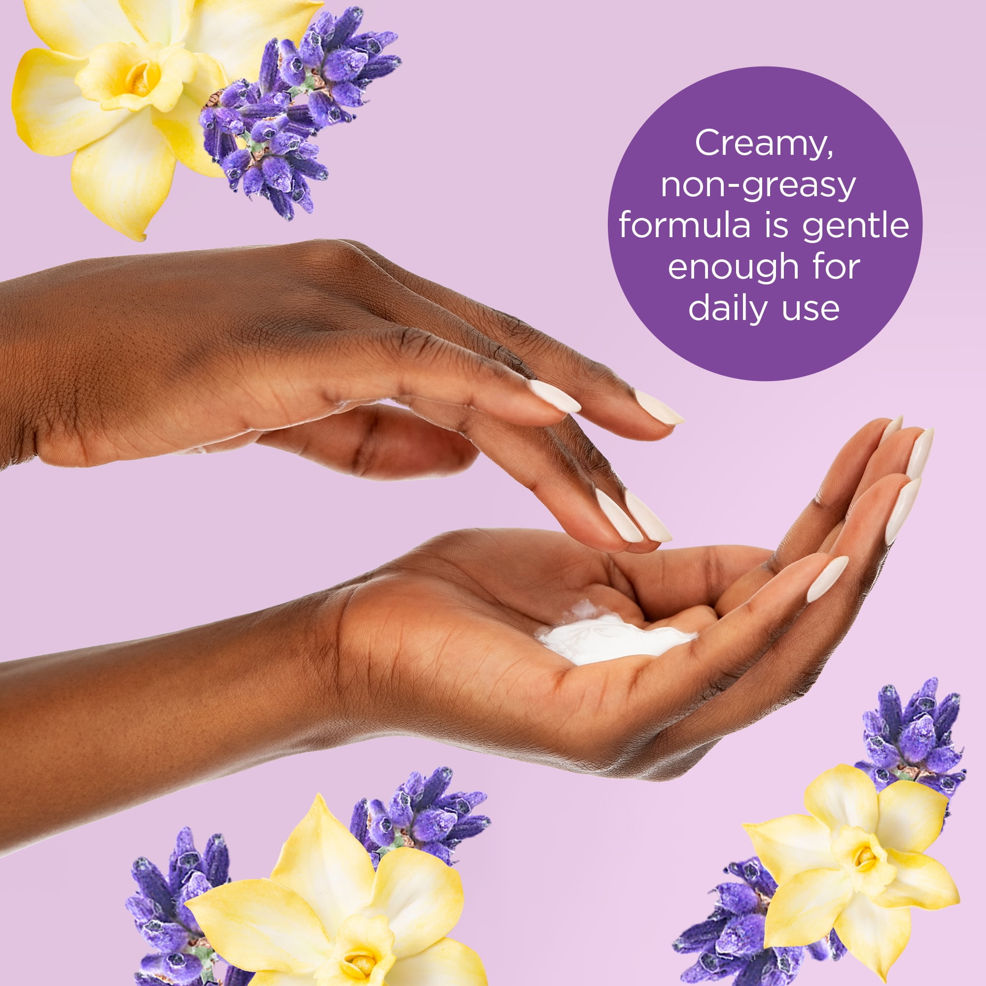 Bodycology Lavender Vanilla Shea Butter Body Cream, 8 oz