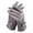 Grey, variant on UJNDER Women's Winter Gloves Touchscreen Warm Lined Leather Mittens for Outdoor Activities and Daily Use Black