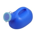 thumbnail image 2 of Urinario portátil para hombres, botella para orinal masculino a prueba de derrames con tapa, urinarios de viaje, urinarios de cabecera para hombres, 2 of 6