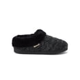 thumbnail image 3 of Dearfoams Women’s Cozy Comfort Knit Clog Slippers, 3 of 6