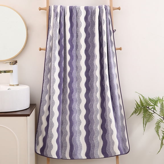 Vggrvlo Under 5 Basics Cotton Washcloths Highly Absorbent and Soft Feel Fingertip Towels Gentle on Sensitive Skin Purple 14"X30"
