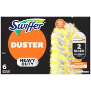 Swiffer Dusters Heavy Duty Duster Refills, Unscented, 6 Count