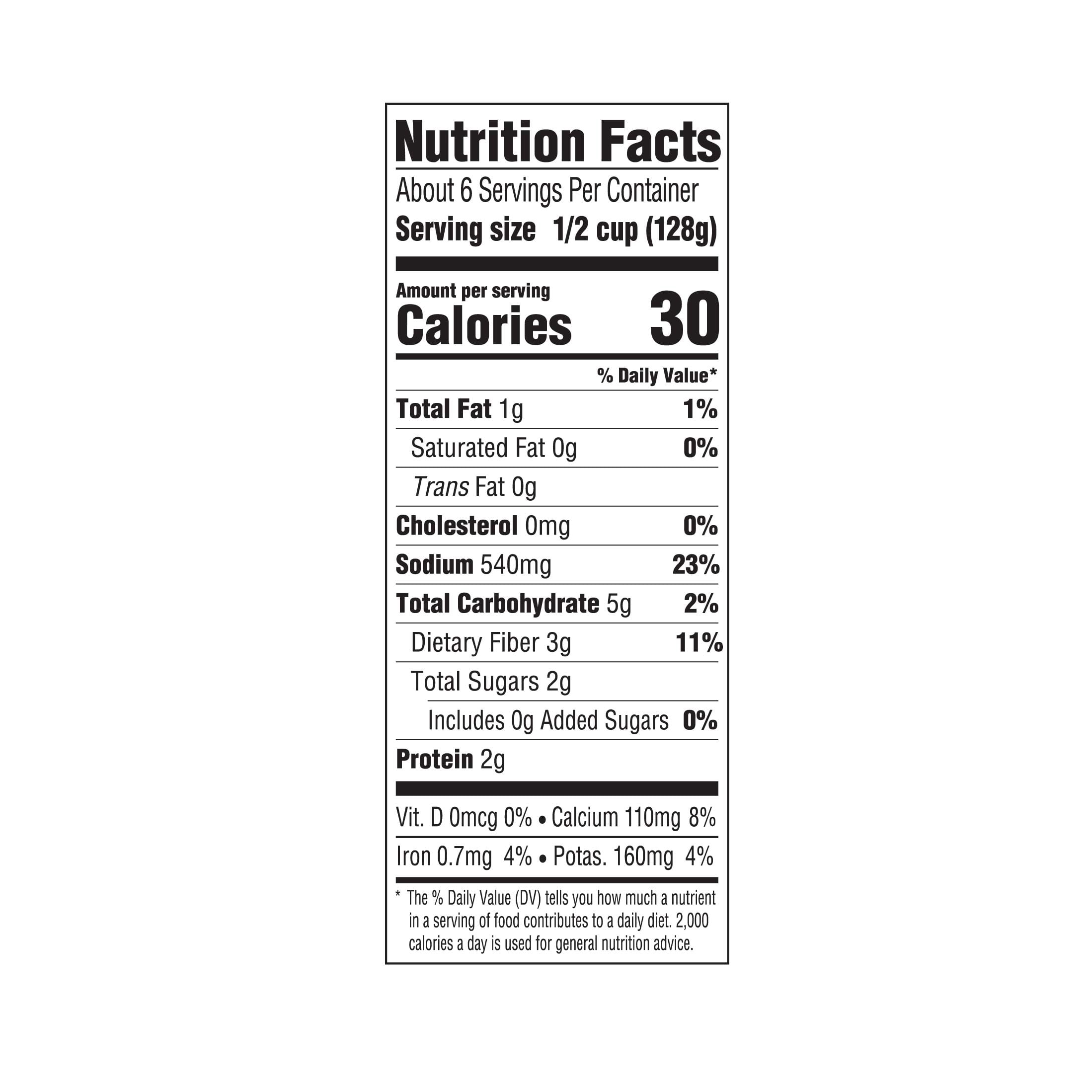 (6 pack) Margaret Holmes Seasoned Mixed Greens, Canned Vegetables, 27 oz