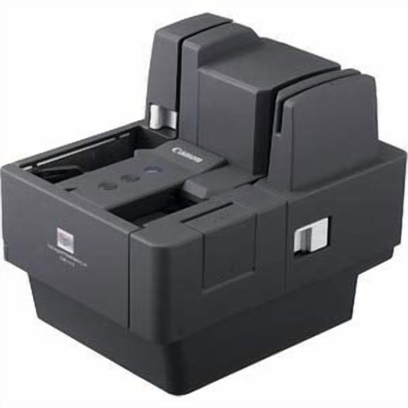 Open Box CANON IMAGEFORMULA CR-150 CHECKS & ID SCANNER W/ AC ADAPTER - DARK GRAY