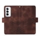 thumbnail image 4 of Funda GANGXUN para OPPO Reno 12 5G con diseño acolchado elegante, cuero PU, protección total y ajuste preciso, 4 of 5