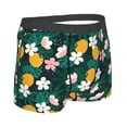 thumbnail image 4 of Uemuo Tropical Fruit Pattern Men's Boxer Briefs,Trunk Anti-Chafing,Comfortable, Durable, and Stylish Underwear-Small, 4 of 9