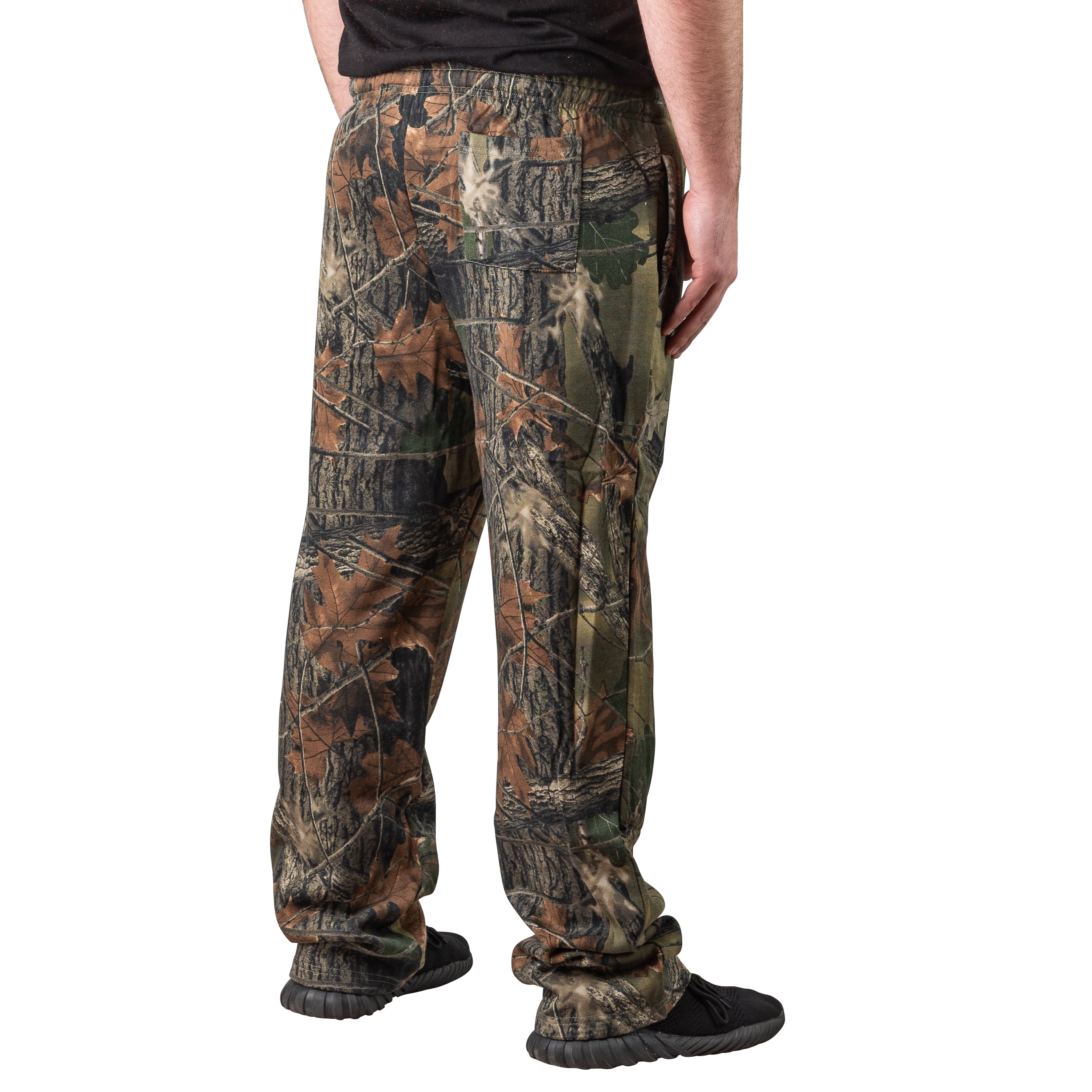 camo hunting sweatpants