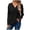 C320/Black, variant on XIYON Sweaters for Women Fall Winter V Neck Pullover Sweater Long Sleeve Casual Loose Fit Fashion Clothing Business Work