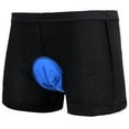 thumbnail image 1 of Compresión Bicicleta Ropa interior Gel de sílice Acolchado Ciclismo Shorts Calzoncillos Medio / Corto Negro 2XL Sharpla Ropa interior de ciclismo para hombres, 1 of 8