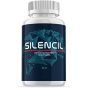 Silencil Advanced Supplement Pills for Tinnitus, Support Ear Health Capsules (60 Capsules)