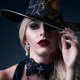 thumbnail image 5 of Los aretes de Halloween para niñas son decoraciones divertidas para declaraciones lindas para las adolescentes., 5 of 6