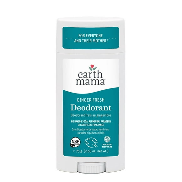 Déodorant rafraîchissant au gingembre Earth Mama