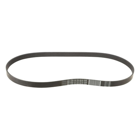 Motorcraft Multi-Rib Serpentine Belt Drive Belt Fits select: 2011-2019 FORD EXPLORER, 2009-2014 FORD EDGE