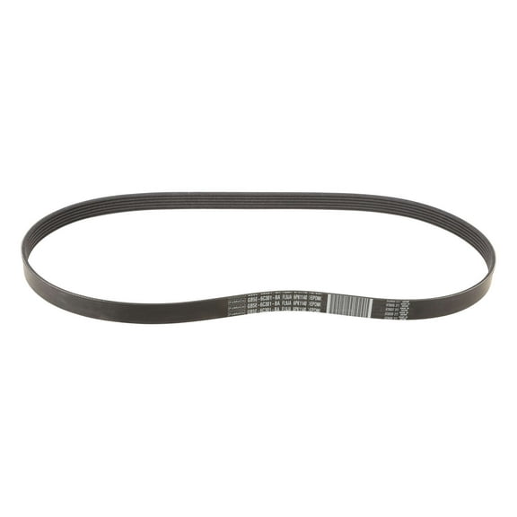 Motorcraft Multi-Rib Serpentine Belt Drive Belt Fits select: 2011-2019 FORD EXPLORER, 2009-2014 FORD EDGE