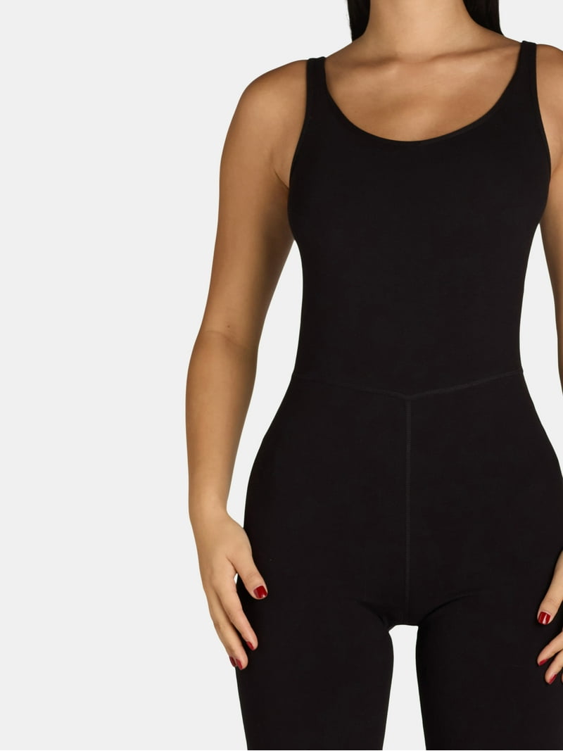 Athletic Works Women's Dri-More Unitard Jumpsuit XS-XXXL, Moisture