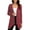 Floral_Red_Grid, variant on Women Lightweight Long Sleeve Knit Cardigan with Pockets,Black,XL,(S-3XL)