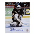 thumbnail image 1 of Patrick Lalime Gardien de But de Hockey de Pittsburgh Autographié Photo 8x10, 1 of 2