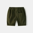 thumbnail image 5 of Esaierr Boys Girls Shorts for Kids Baby Summe Cotton Shorts Casual Shorts Casual Elastic Shorts with Pockets for 2-9Years, 5 of 8